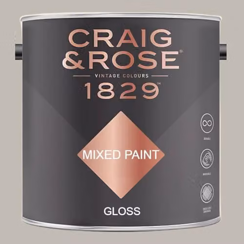 Craig & Rose 1829 Gloss Paint in Harris Isle, 2.5l