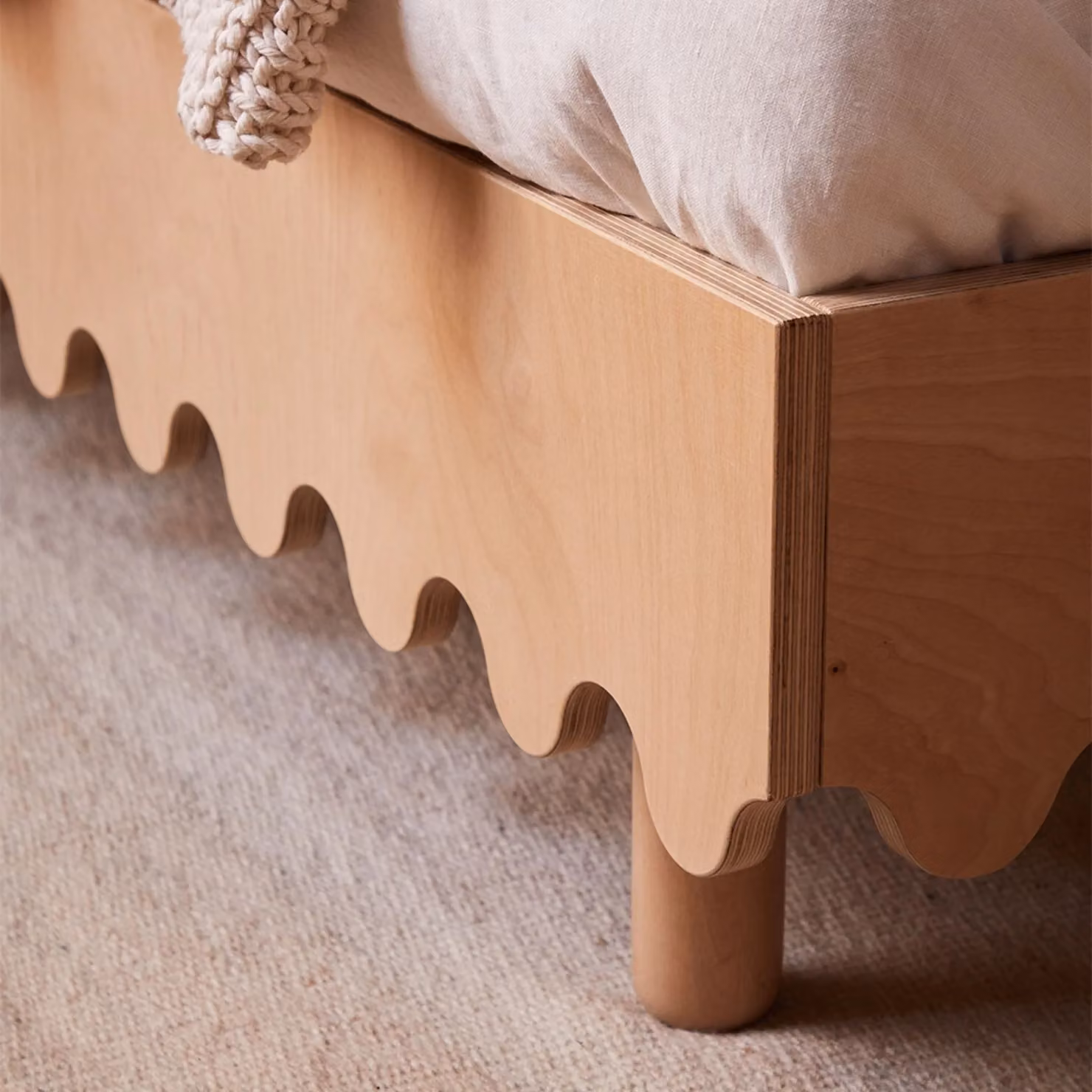 Oeuf NYC Moss Single Bed in Birch – 5