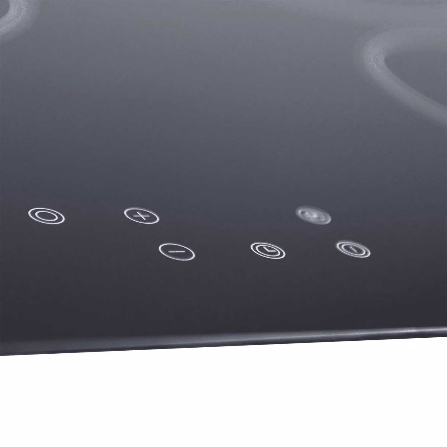 SIA CERH90BL Black 5 Zone Frameless Touch Control Electric Ceramic Hob – 2