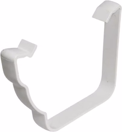 FloPlast Ogee Gutter Spare Fitting Strap, 110mm, White