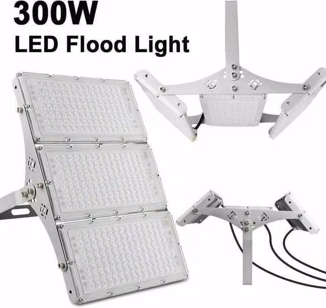 SPETLEK 300W LED Outdoor Flood Light Module in Silver Aluminium
