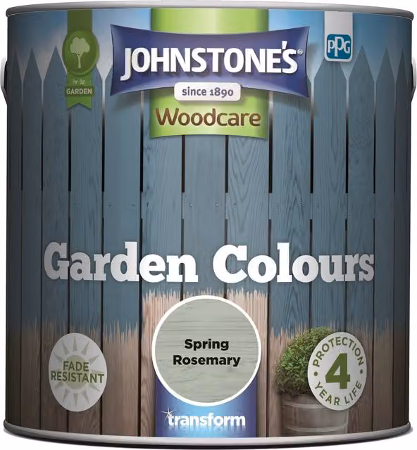 Johnstone's Garden Colour Spring Rosemary Wood Paint