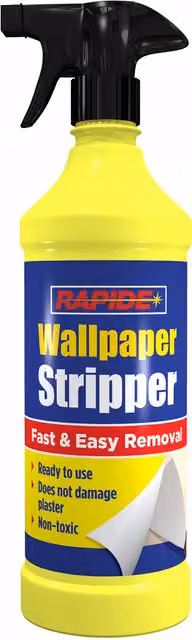 Rapid Wallpaper Stripper Trigger Spray in Yellow