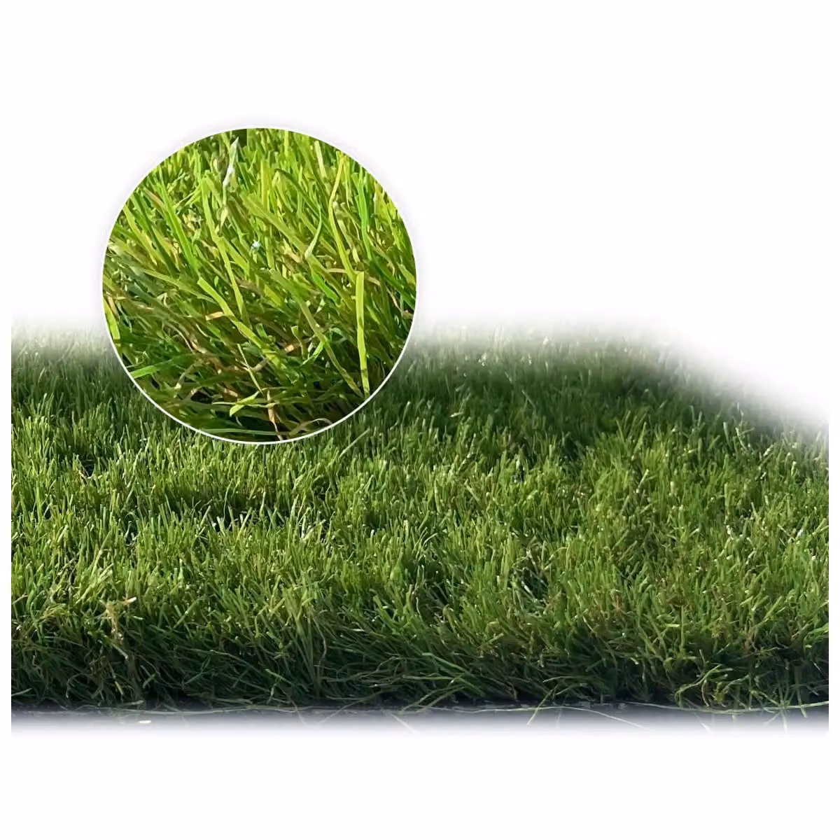 Artificial Grass GB Cadiz 40mm Artificial Grass in Green, W: 200 cm, D: 500 cm – 4