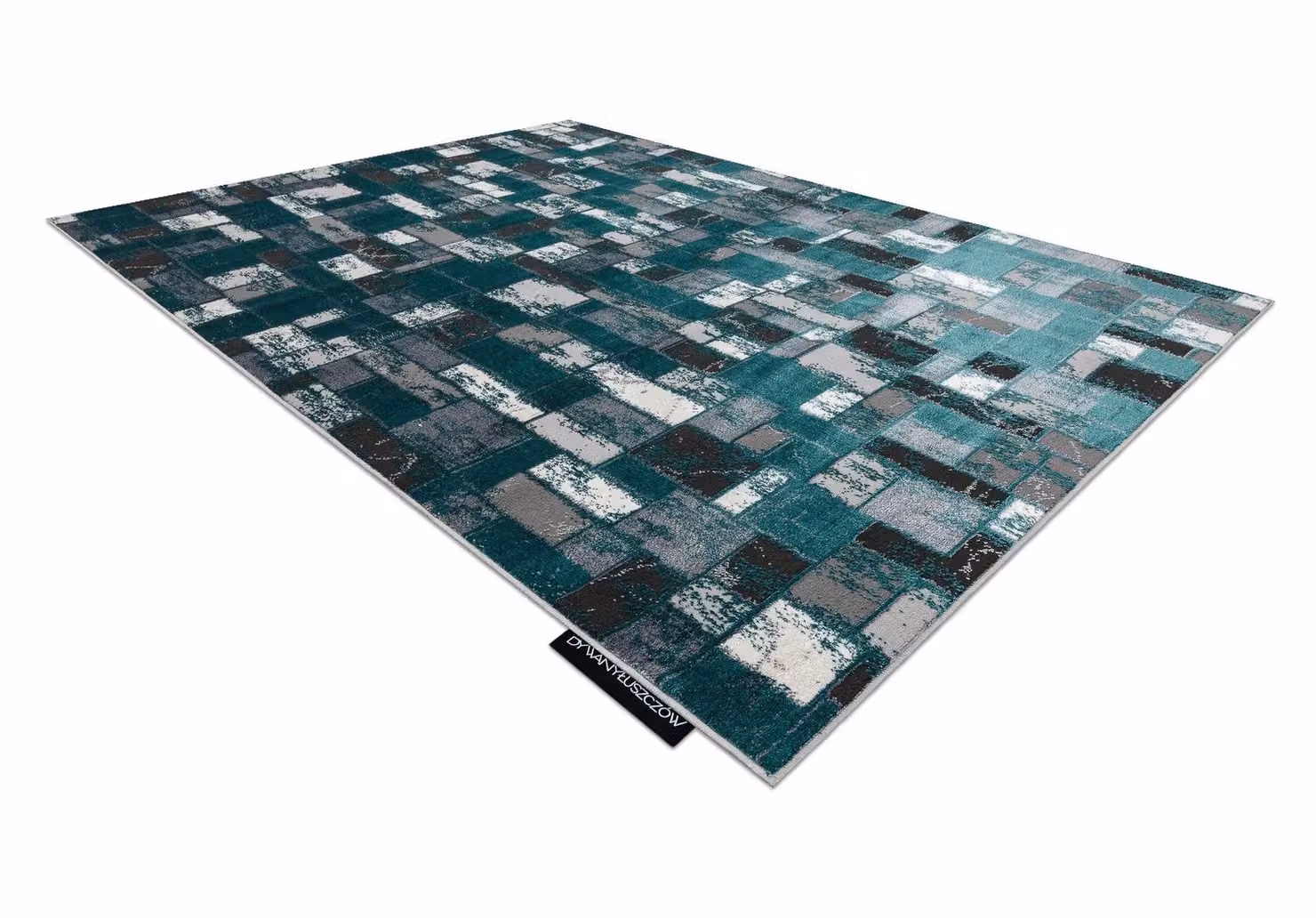 RugsX De Luxe Rectangular Rug in Green and Multicolour, W: 160 cm, D: 220 cm – 4