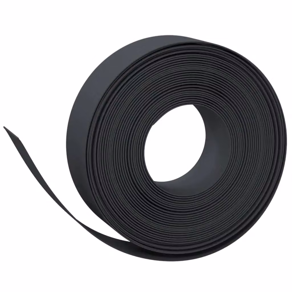 Berkfield Black Polyethylene Garden Edging, 10 m – 2
