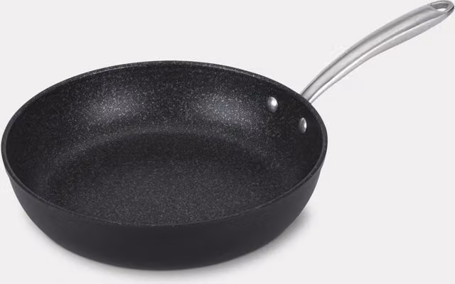 Prestige Scratch Guard Non Stick Frying Pan, Grey Marl, 29 cm