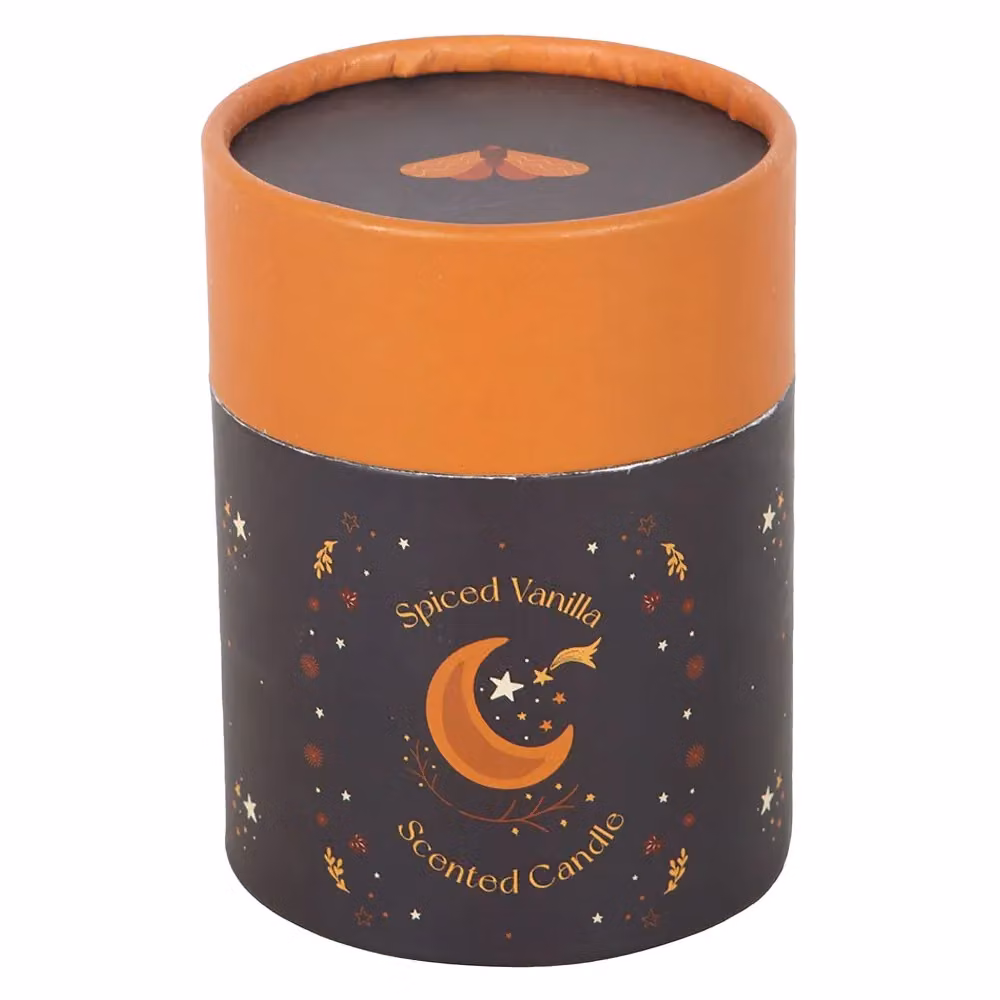 Something Different Autumn Magic Spiced Vanilla Scented Candle in White – 2