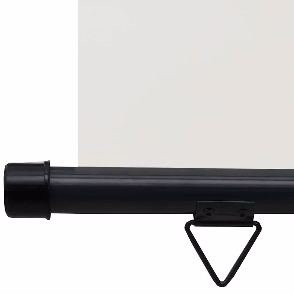 Berkfield Home Manual Balcony Side Awning in Beige, W/H: 105 x 250 cm – 3