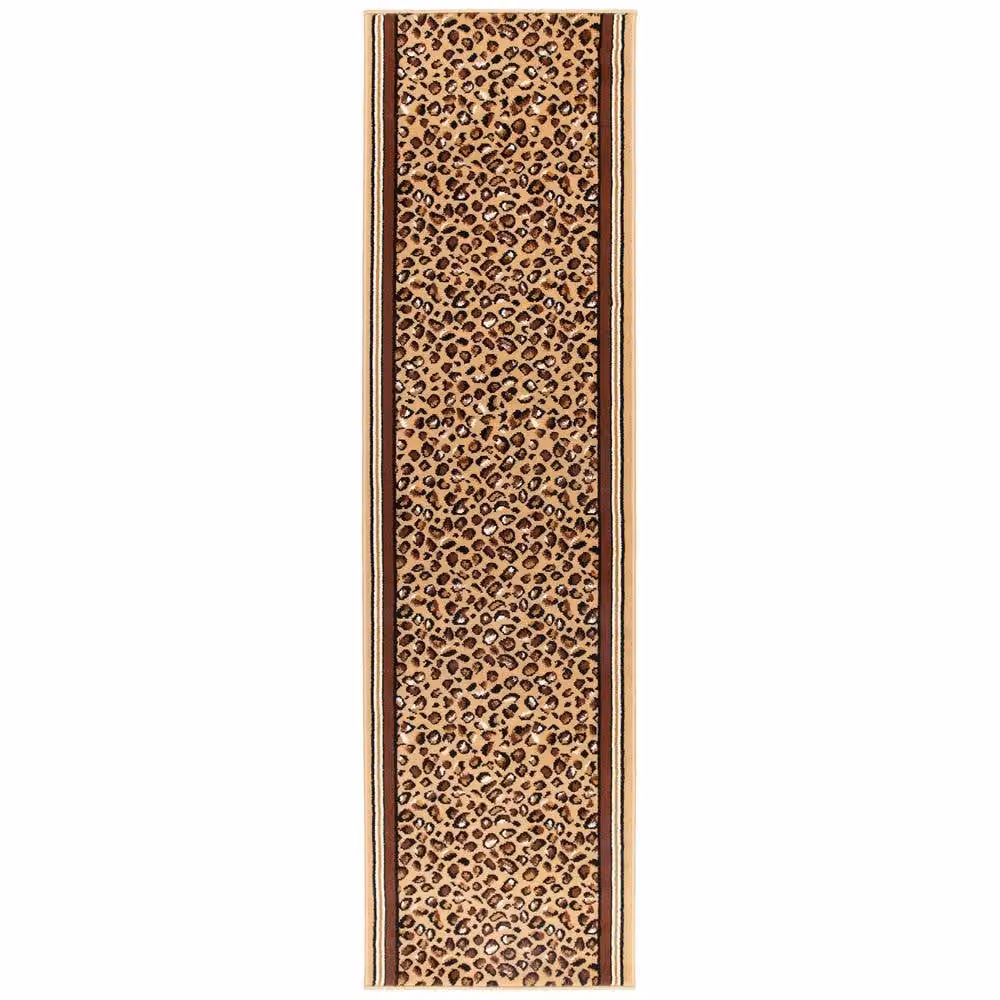 Bravich LTD Abstract Geometric Print Hallway Runner Rug, Multicolour, W: 60 cm, L: 810 cm – 3