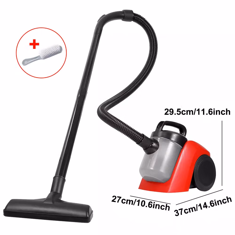 Hinsinc Bagless Cylinder Vacuum Cleaner 1000W with HEPA Filter, Multicolour – 2