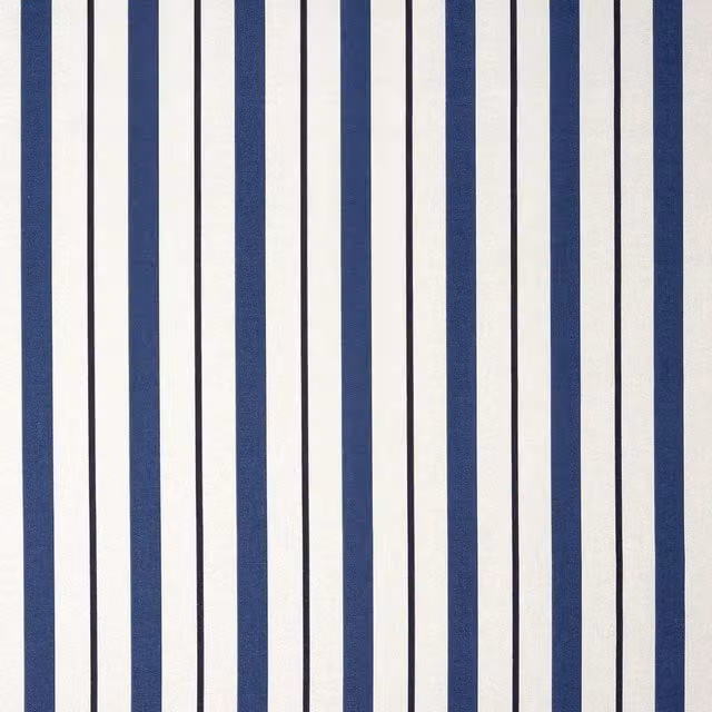 Terrys Nautical Striped Blue Cotton Adult Towel
