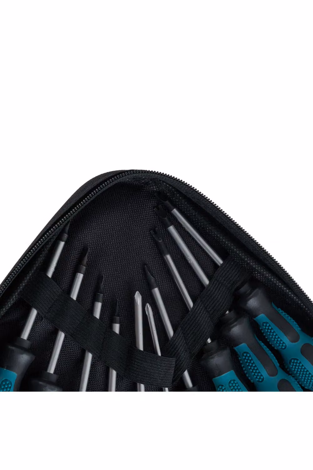 Living and Home 10-Piece S2 Steel Multi-Purpose Magnetic Tip Screwdriver Set with Transparent Storage Bag – 3