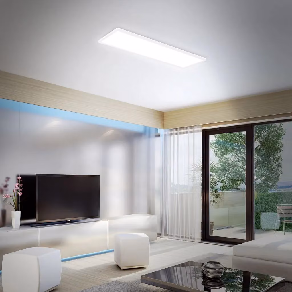 Briloner White Ultraslim RGBW 22W LED Backlight Panel for Ceiling and Cove Lighting – 6