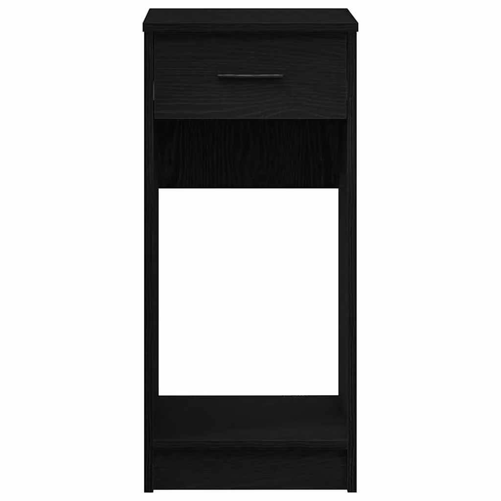 Berkfield Home Computer Tower Stand with Drawer, Black, W/D/H: 35 x 45 x 77 cm – 4