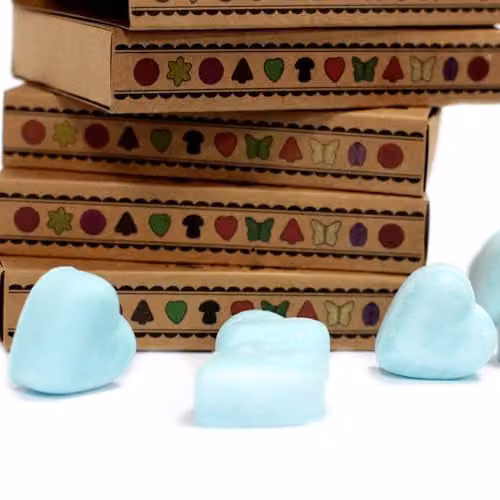 Ancient Wisdom Nagchampa Wax Melts, Box of 6, Blue – 3