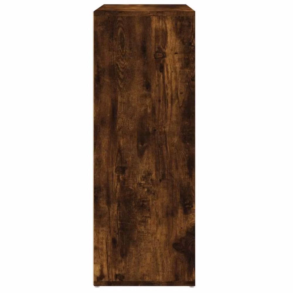 Berkfield Home Smoked Oak Sideboard in Brown, W/D/H: 60 x 31 x 84 cm – 4