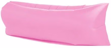 Leaper Pink Inflatable Movable Outdoor Lazy Sofa