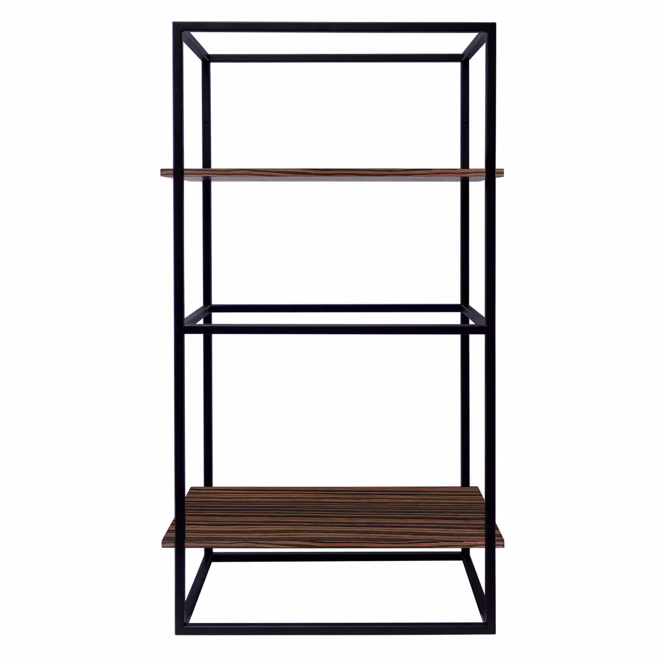 Dome Deco JAVA Shelving Module in Walnut and Black