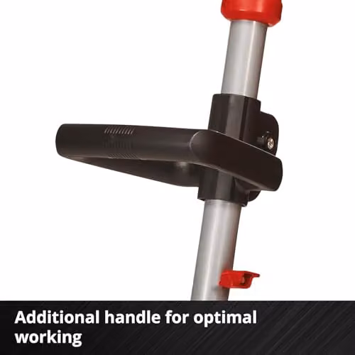 Einhell GE-CR 18/20 Li E-Solo Power X-Change Cordless Tiller in Red and Black – 5