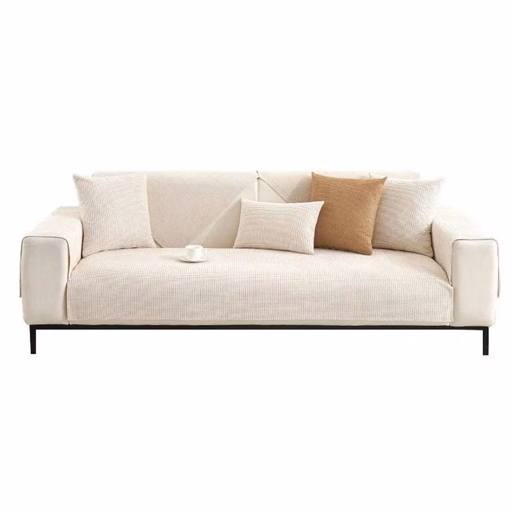 PAWNORA Beige Sofa Seat Cover, W: 70 cm, L: 120 cm – 2
