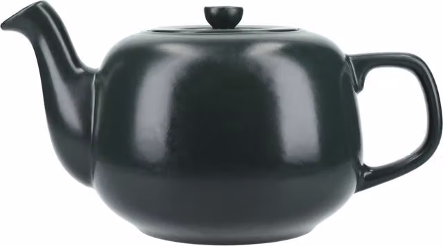 La Cafetiere Green Ceramic Stoneware Teapot, 1.2 l – 6