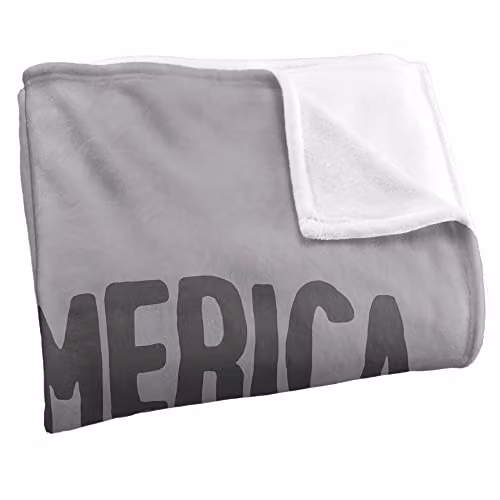 Warner Bros. Seinfeld The Make Your Own Pie Super Soft Fleece Throw Blanket, Grey, W/D/H: 91 x 147 cm – 3