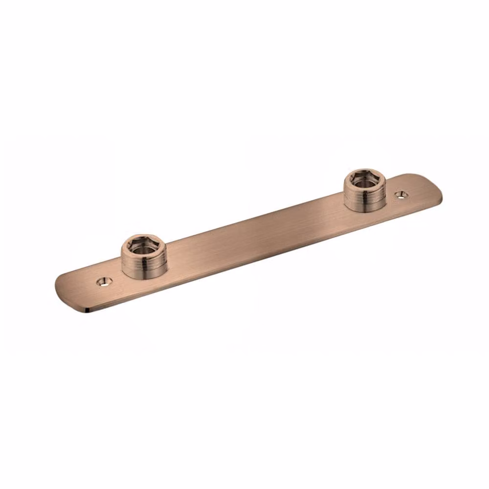 Nes Home Bronze Brass Easy Fixing Plate Kit for Bar Shower Valves – 2