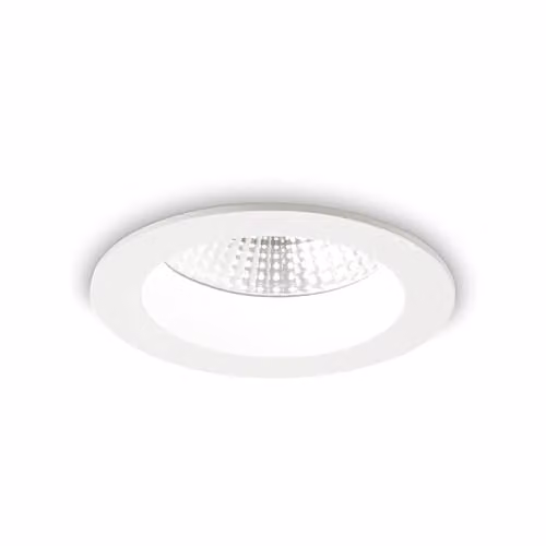 Netlighting Basic LED 1 Light Recessed Spotlight, White, IP44 – 1