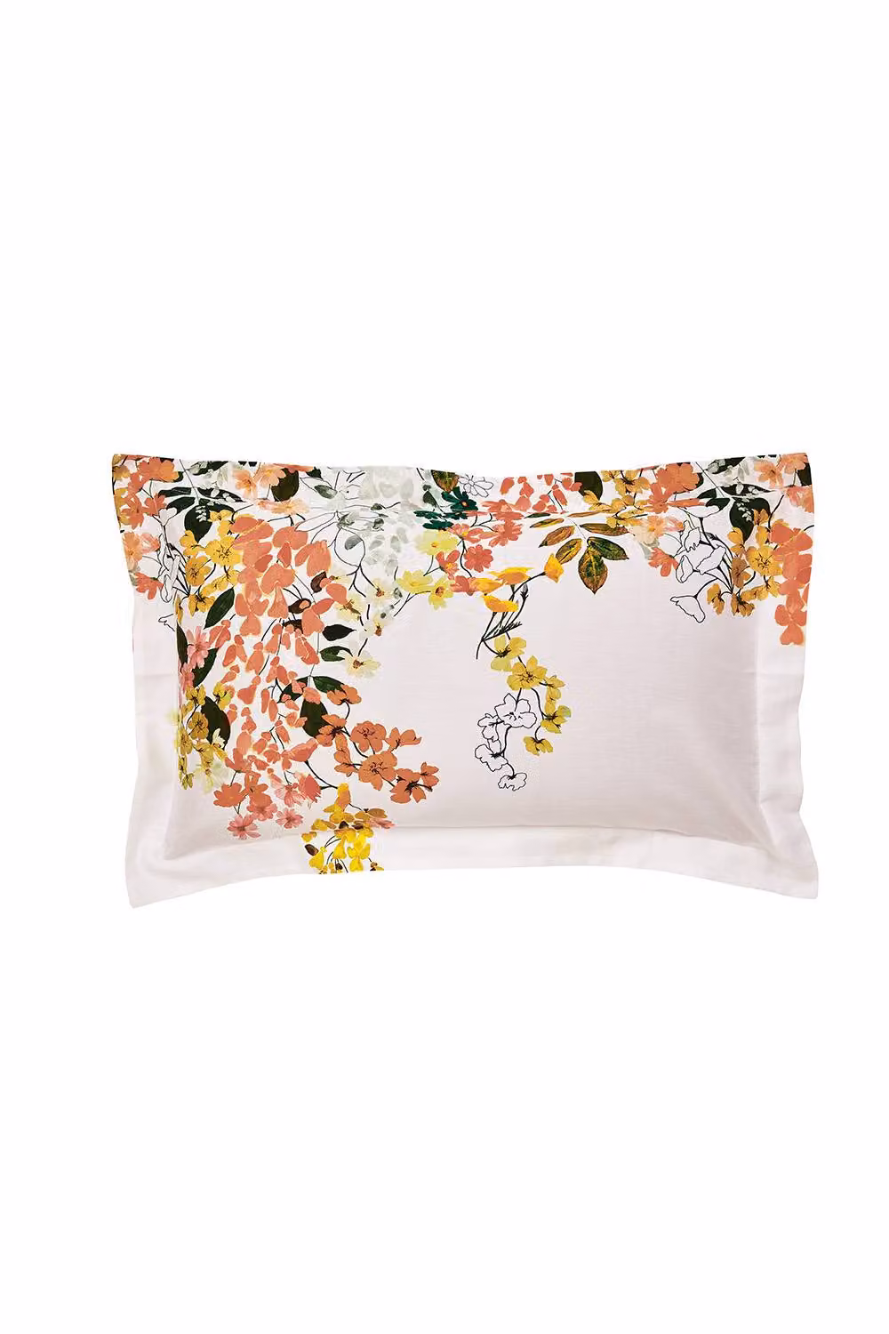Ted Baker Wisteria Reversible Cotton Mako Satin Duvet Cover and Pillowcase Set, Multicolour, W/D/H: 200 x 200 cm – 3