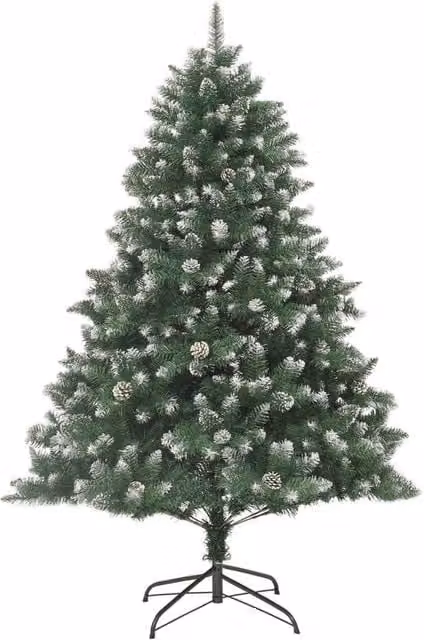 Berkfield Home Classic Artificial Christmas Tree in Green with Stand, Height: 180 cm – 1