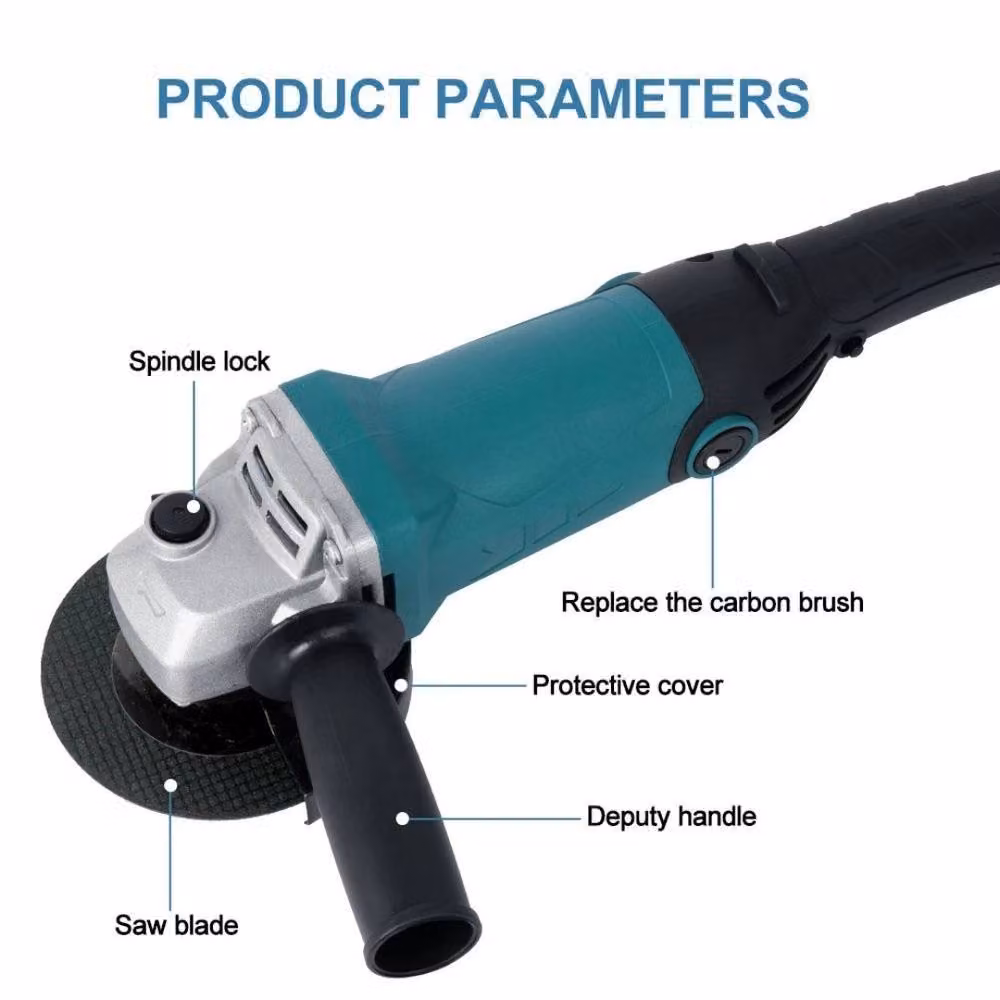 Kelvenix Heavy Duty 2000W Electric Angle Grinder 125mm – 2