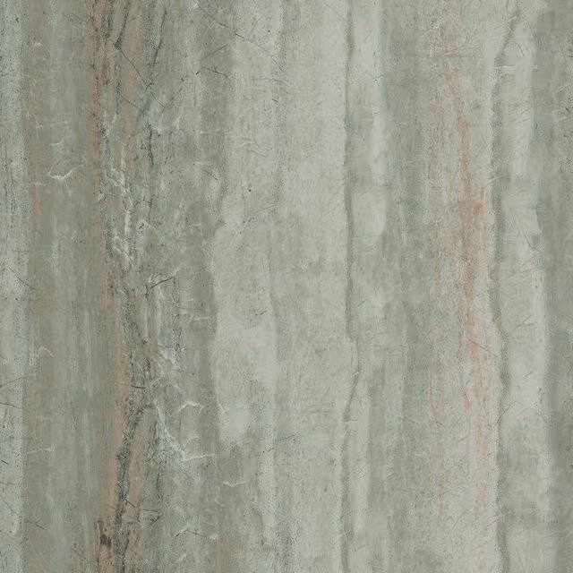 Debona Vertical Marble Textured Abstract Wallpaper in Green