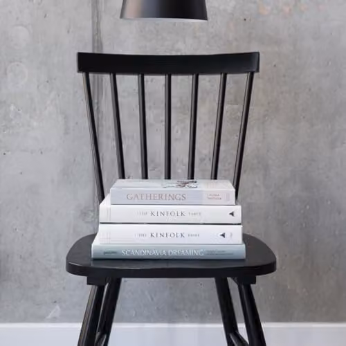 Furniture To Go Riano Dining Chairs Set of 2 in Black, Scandinavian Style Birch Wood, H: 86 x W: 50.5 x D: 49.5 cm – 3