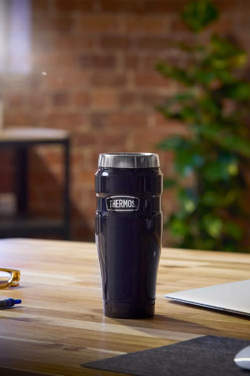 Thermos Stainless King Tumbler in Blue, 470ml – 9