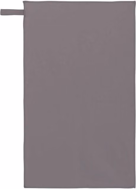 Proact Unisex Microfibre Sports Towel in Grey