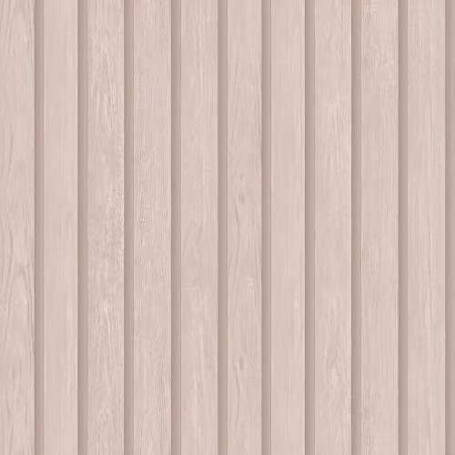 Holden Decor Pink Wood Slat 3D Effect Wallpaper, Modern Abstract Striped Design