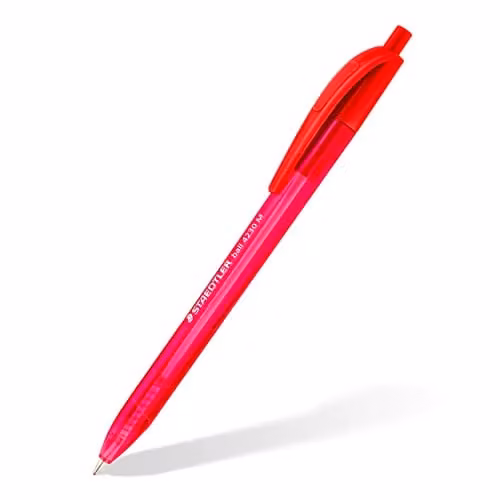 STAEDTLER 4230 MC8 Retractable Rainbow Ballpoint Pens, Assorted Colours (Pack of 8) – 2
