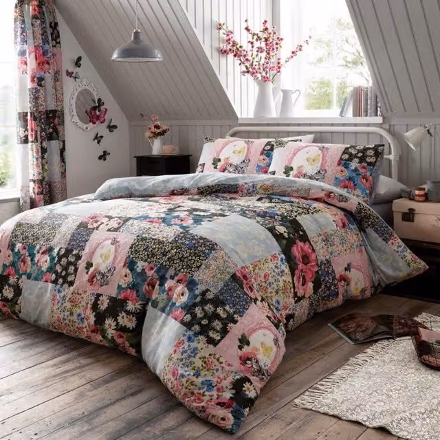 Gaveno Cavailia Ellis Floral Printed Single Duvet Cover, Multicolour – 1