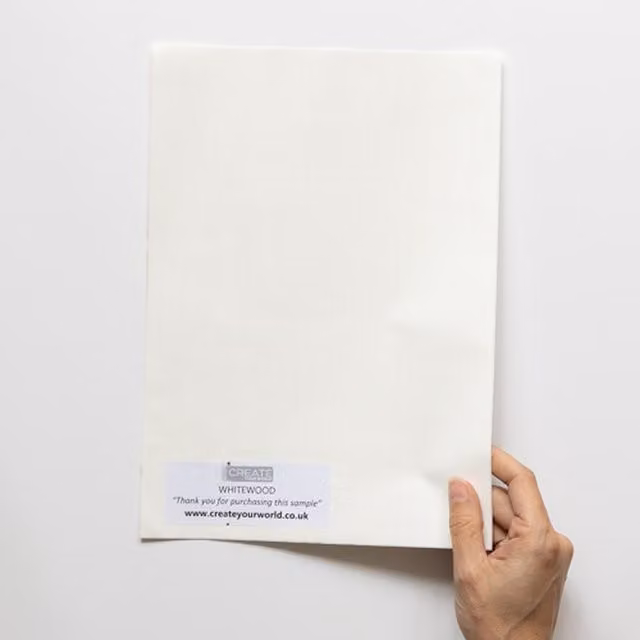 d-c-fix White Self Adhesive Vinyl Film for Kitchen Doors and Worktops, A4