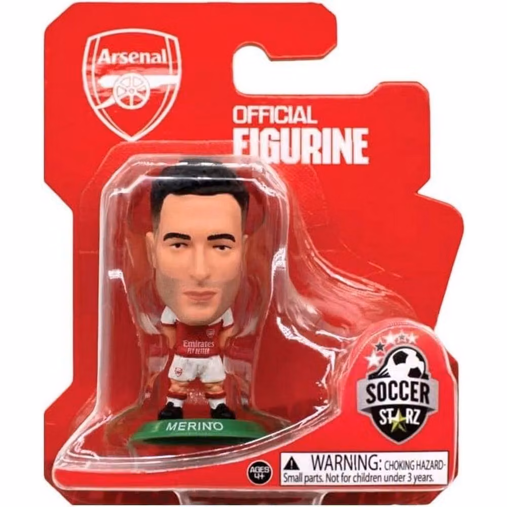 Arsenal FC Mikel Merino SoccerStarz Football Figurine, Multicolour Plastic Tabletop Collectible – 2