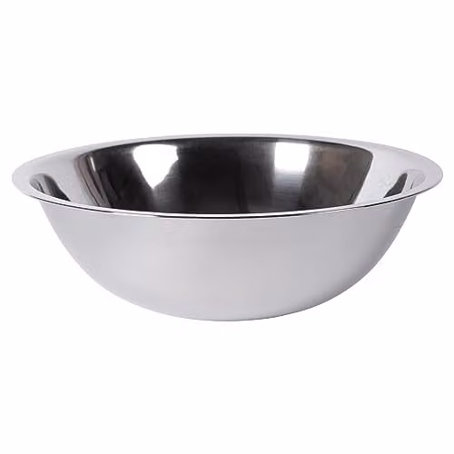 Argon Tableware Stainless Steel Mixing Bowl, Silver, 3L, Diameter: 27.5 cm