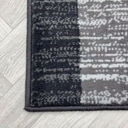 runrug Soft and Luxurious Hallway Runner Rug in Grey, W: 70 cm, L: 300 cm – 4