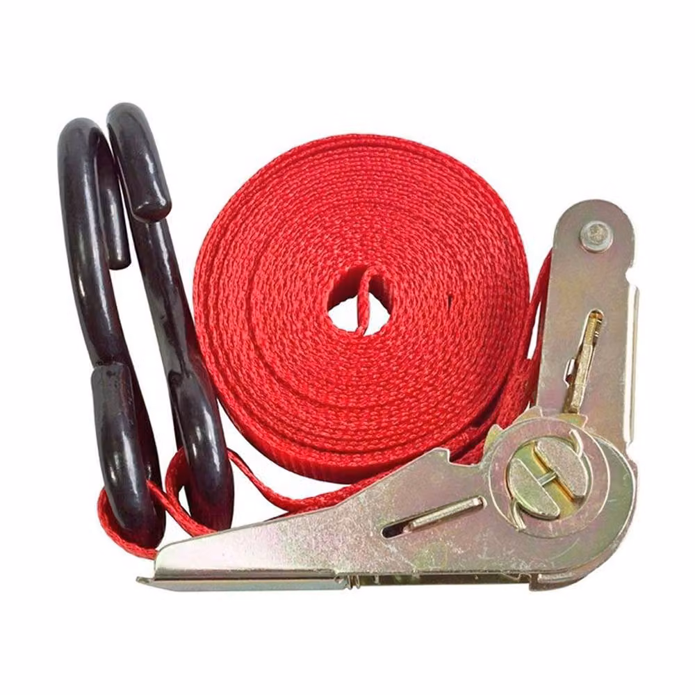 Amtech 25mm Ratchet Tie Down in Red and Multicolour – 2