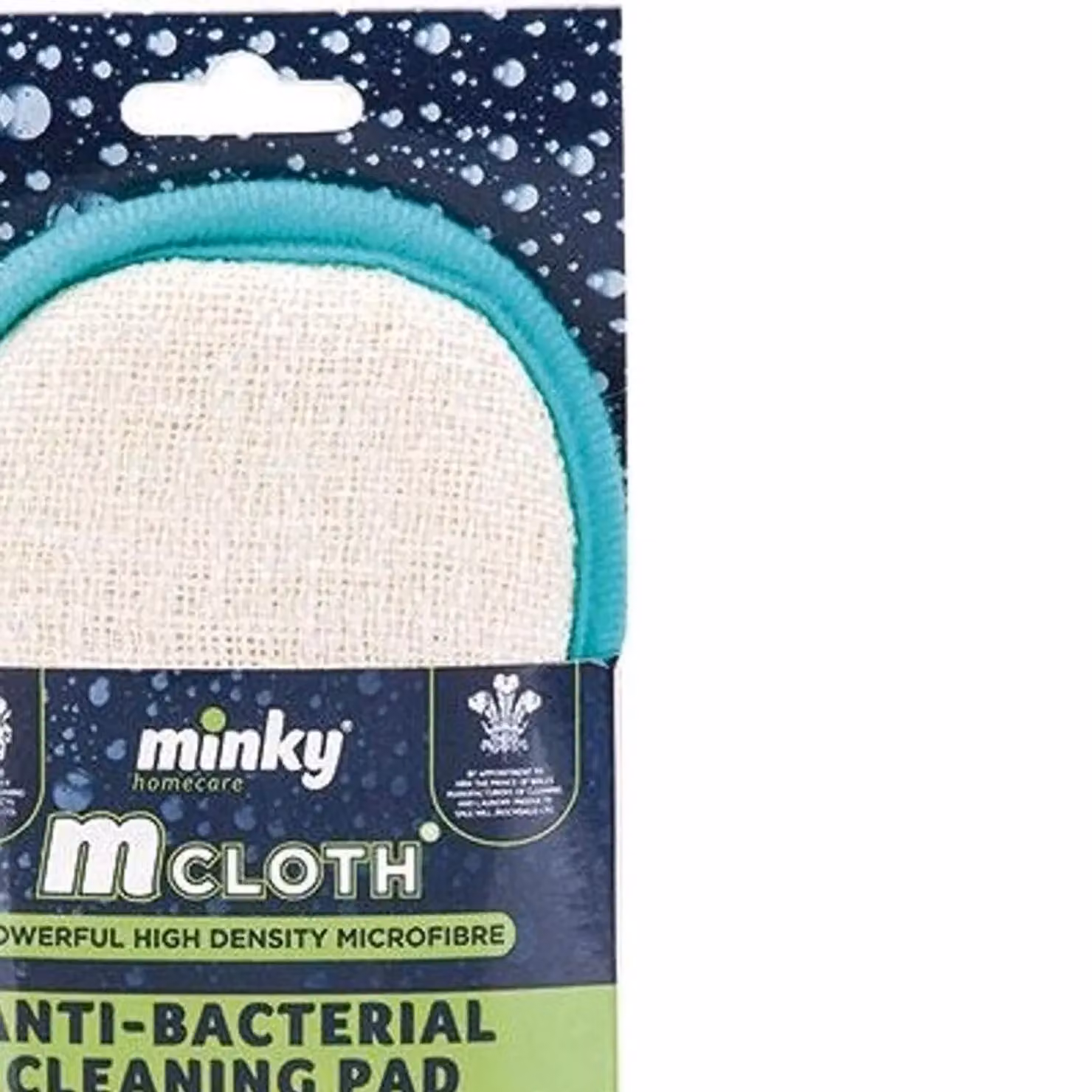 Minky M Cloth Anti-Bacterial Cleaning Pad in Multicolour – 2