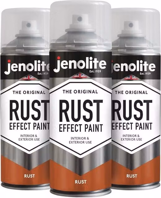Jenolite Opaque Multi-Surface Paint, Brown, 3 l