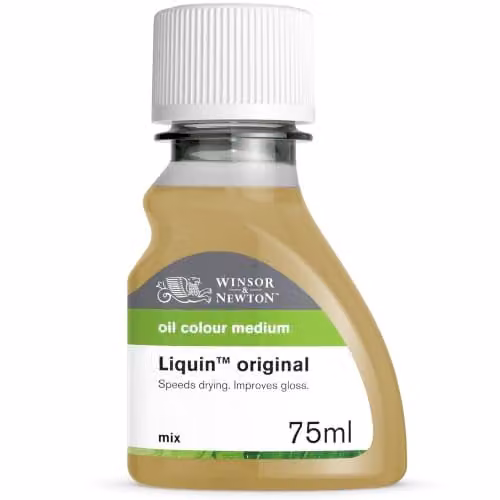 Winsor & Newton Liquin Original Medium Brown, 75 ml