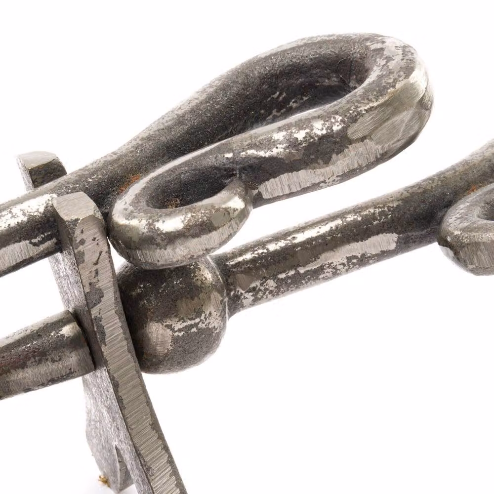 Hill Interiors Pewter Crook Handle Hearth Tidy in Metallic Silver – 2