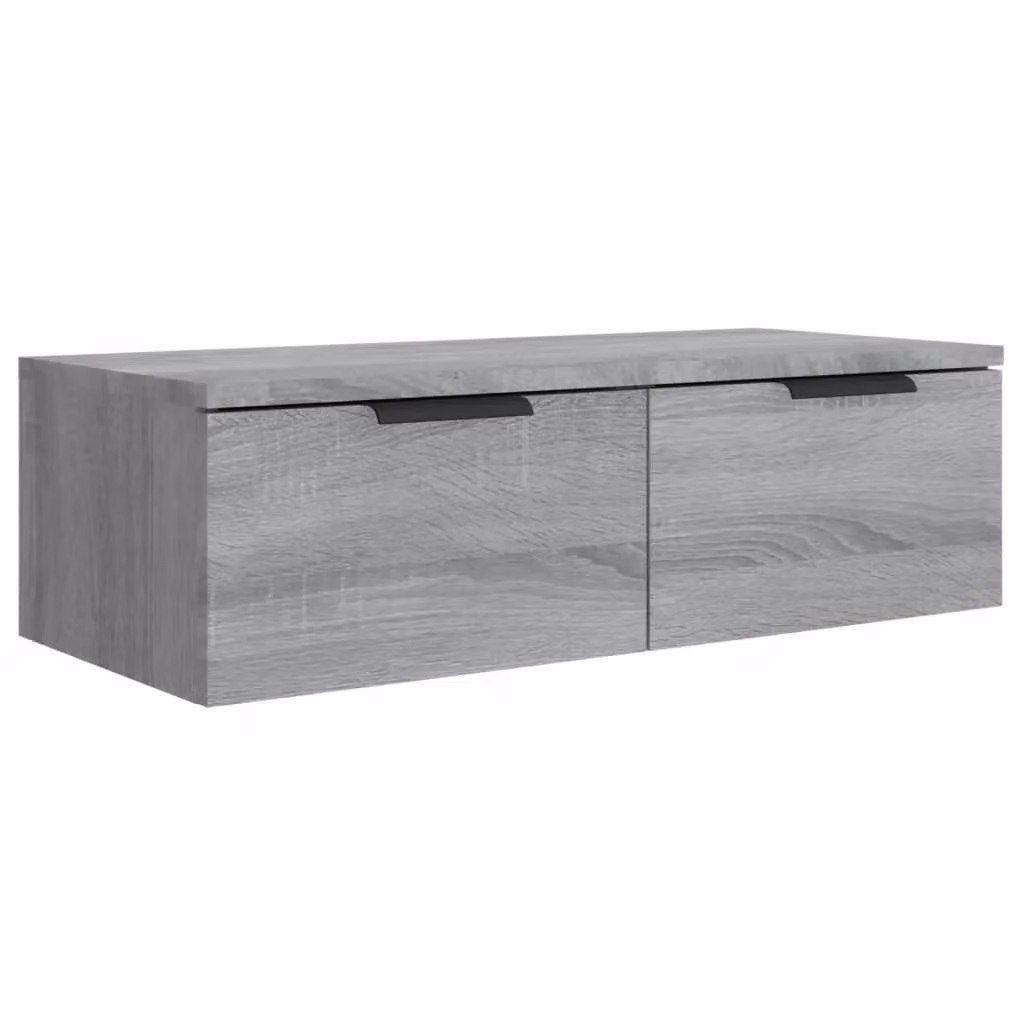 Berkfield Home Grey Sonoma Wall Cabinet W/D/H: 68 x 30 x 20 cm – 2