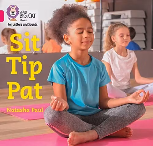 Collins Sit Tip Pat: Band 01A/Pink A (Collins Big Cat Phonics for Letters and Sounds) Paperback Book